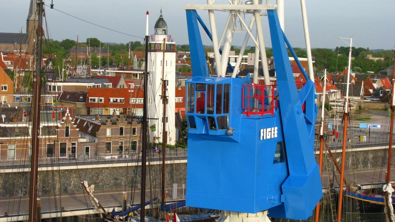 Havenkraan Van Harlingen Luaran gambar